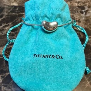 Tiffany & Co. Bean Bangle Bracelet